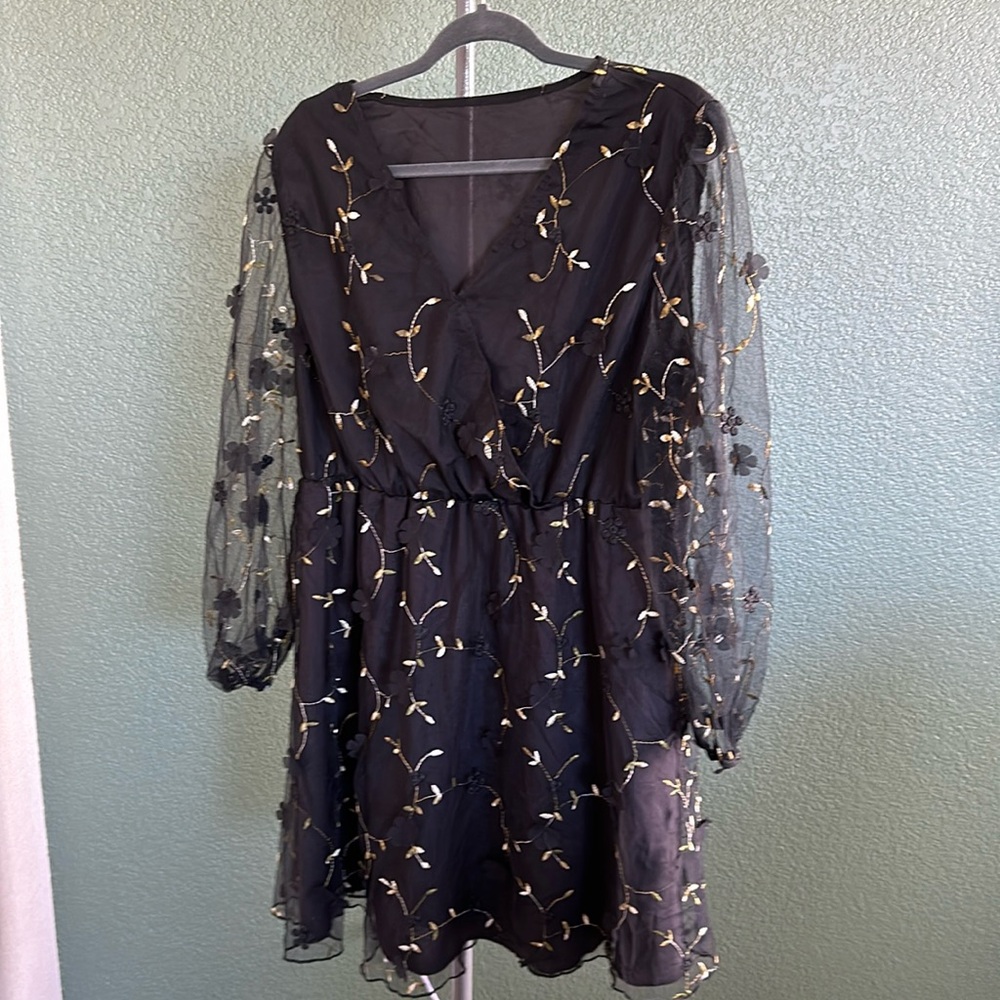 Shein dress.